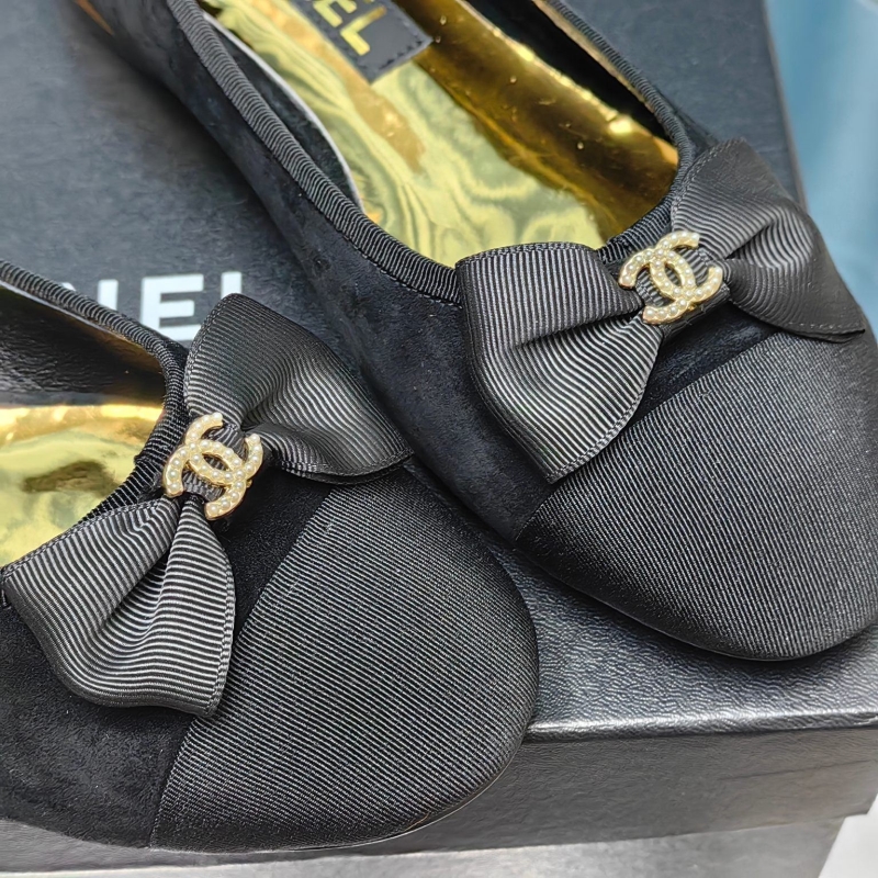 Chanel Flat Shoes